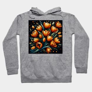 Tulip Flower Hoodie